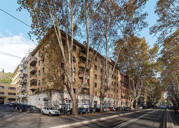 Guesthost - Trastevere Vibes Apartamento *
